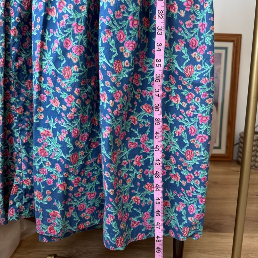 Komil Floral Cotton Dress Blue S
Vintage Feel - Picture 13 of 14